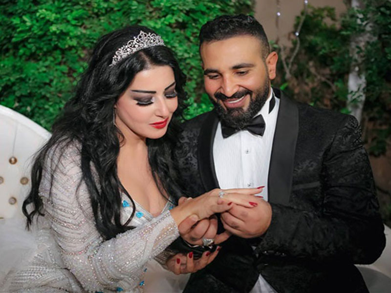 تكريم سمية الخشاب بالمملكة العربية السعودية